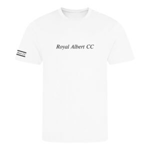 Royal Albert CC Airtex T-shirt (White)