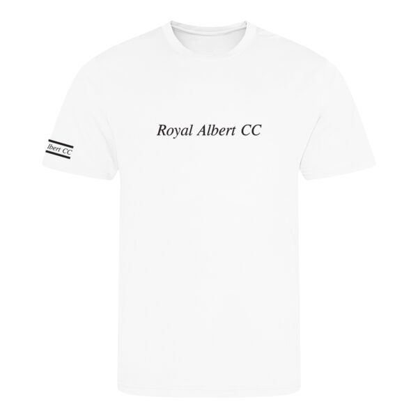 Royal Albert CC Airtex T-shirt (White)