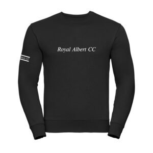 Royal Albert CC Sweatshirt (Black)