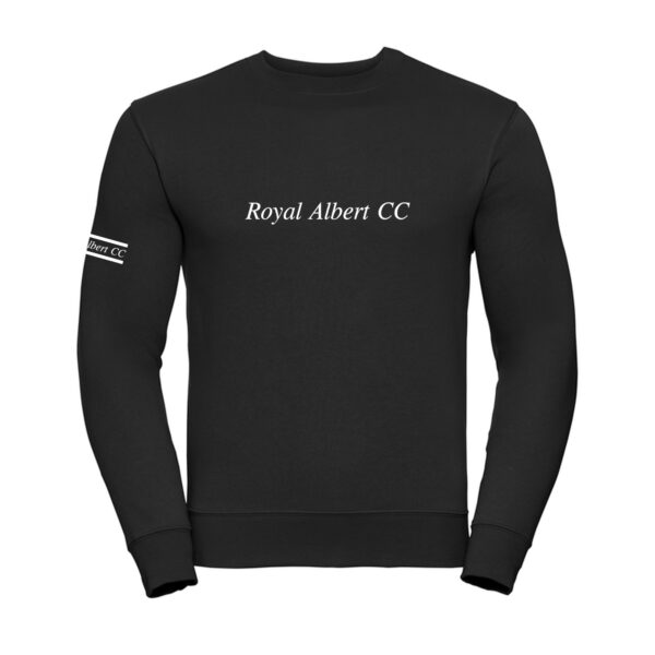 Royal Albert CC Sweatshirt (Black)