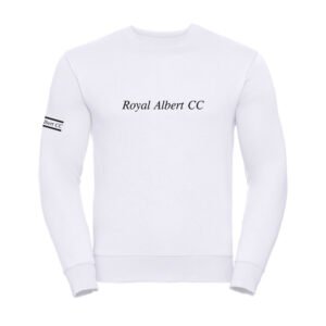 Royal Albert CC Sweatshirt (White)
