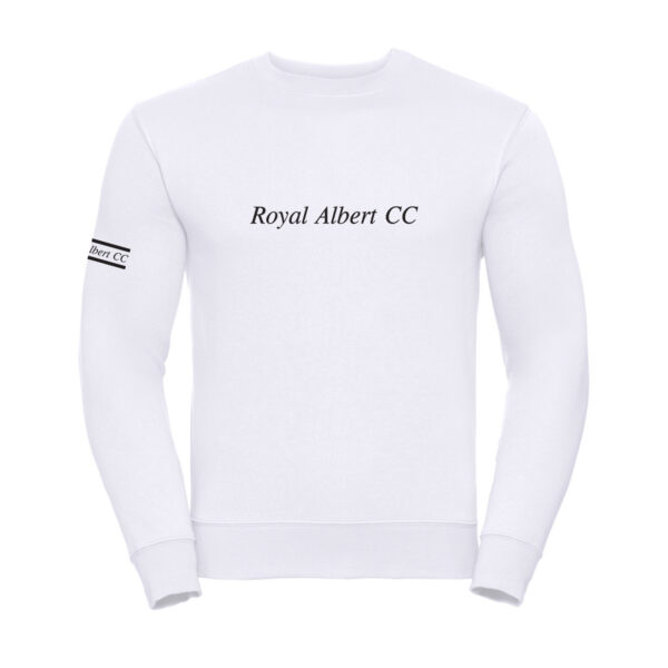 Royal Albert CC Sweatshirt (White)