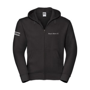 Royal Albert CC Zipped Hoodie (Black)