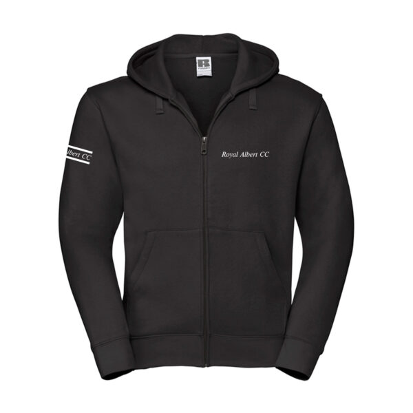 Royal Albert CC Zipped Hoodie (Black)