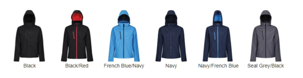 10 x Printed Winter Jackets - Image 2