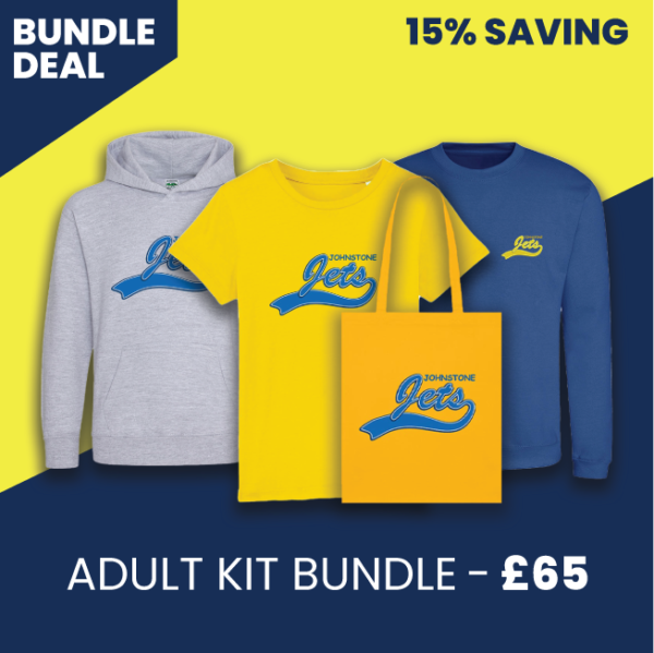 Johnstone Jets Adult Kit Bundle
