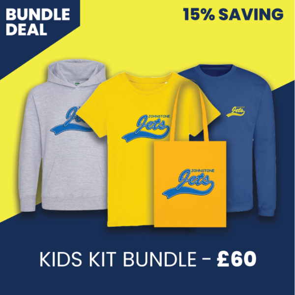 Johnstone Jets Kids Kit Bundle