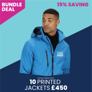 10 x Printed Winter Jackets