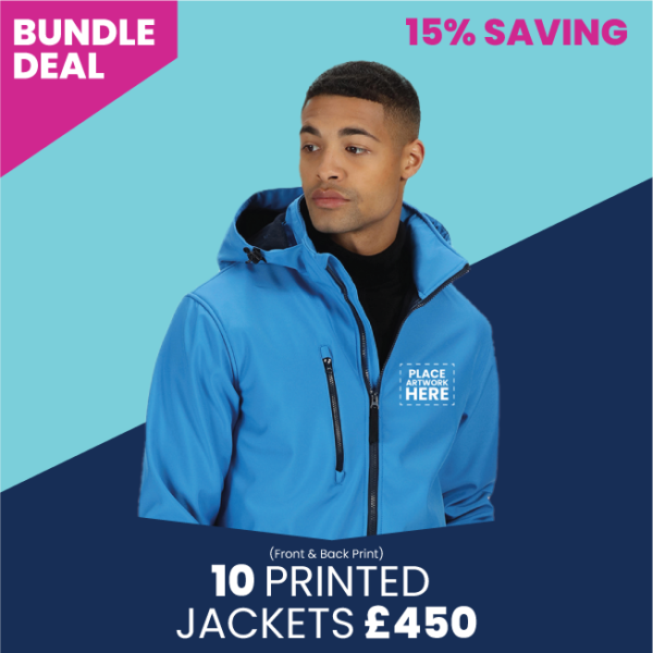 10 x Printed Winter Jackets