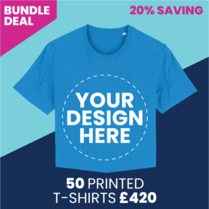 50 x Printed T-shirts