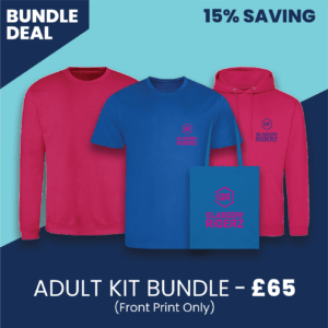 Glasgow Riderz Adult Kit Bundle