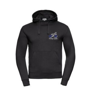 V1 Hoodie Dooleys Cycles (Black)