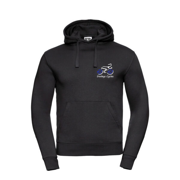 V1 Hoodie Dooleys Cycles (Black)