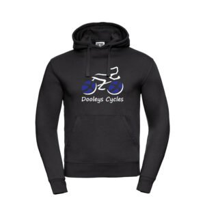 V2 Hoodie Dooleys Cycles (Black)