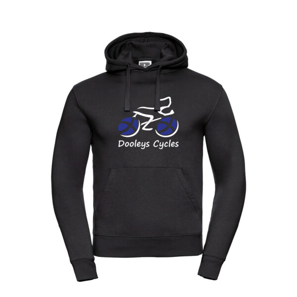 V2 Hoodie Dooleys Cycles (Black)