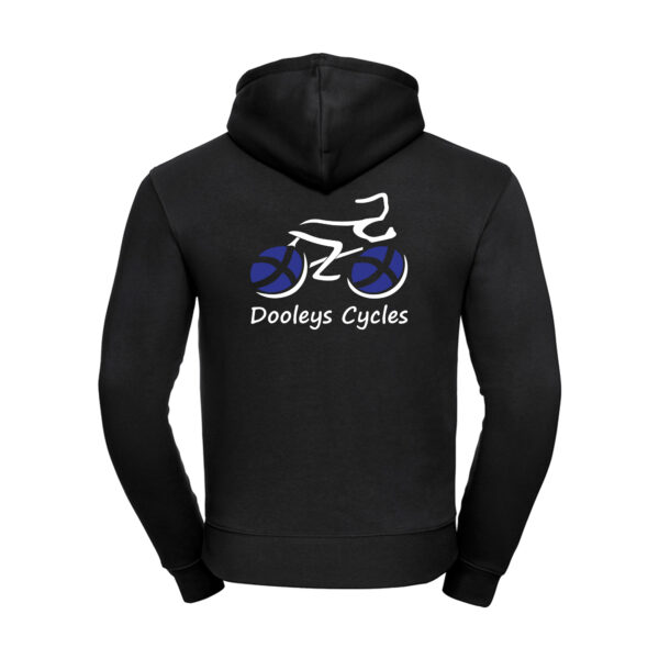 V1 Hoodie Dooleys Cycles (Black) - Image 2