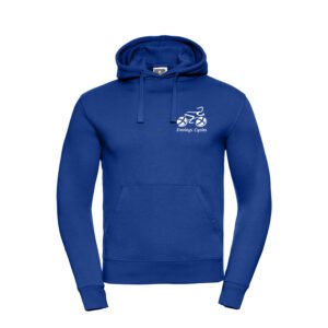 V1 Hoodie Dooleys Cycles (Blue)