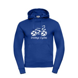 V2 Hoodie Dooleys Cycles (Blue)