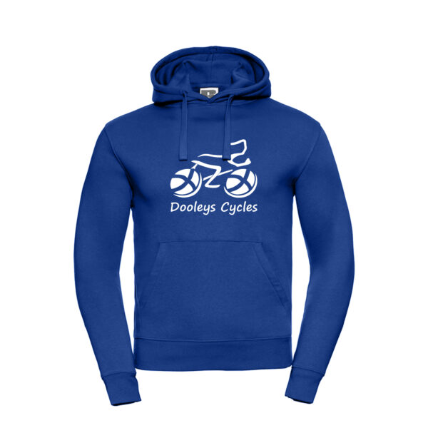 V2 Hoodie Dooleys Cycles (Blue)