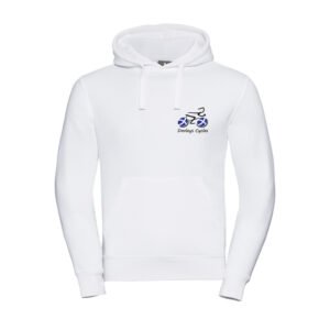 V1 Hoodie Dooleys Cycles (White)