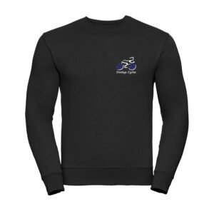 V1 Sweatshirt Dooleys Cycles (Black)