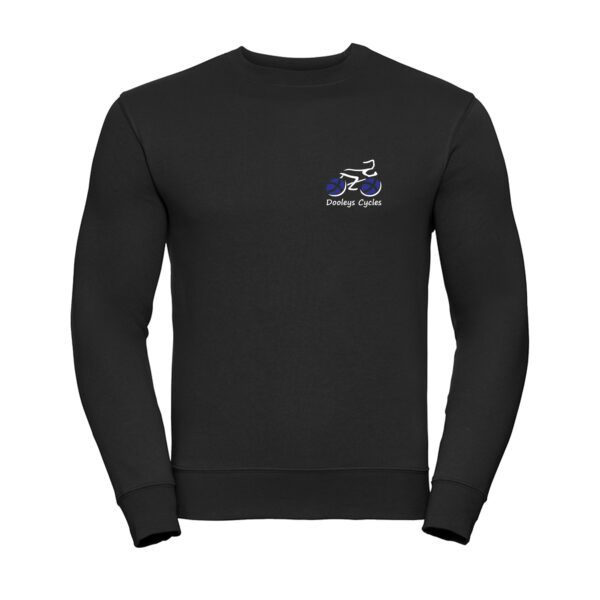 V1 Sweatshirt Dooleys Cycles (Black)