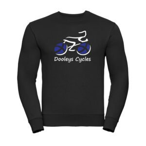 V2 Sweatshirt Dooleys Cycles (Black)