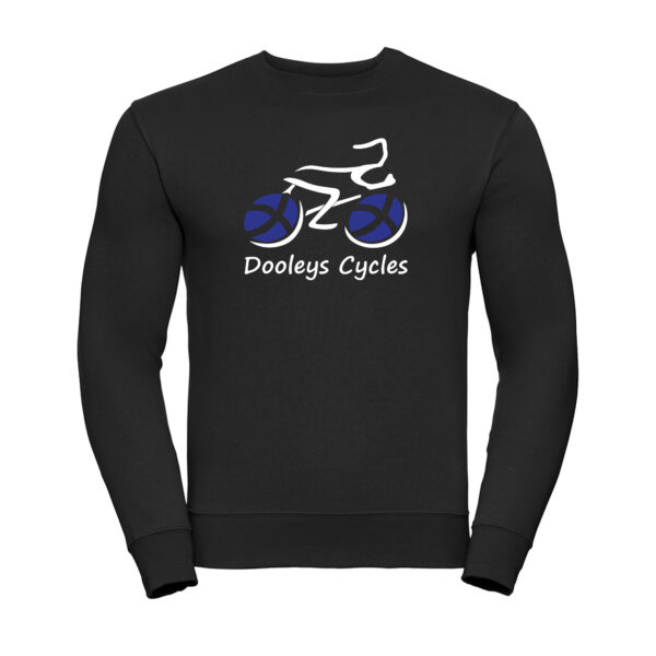 V2 Sweatshirt Dooleys Cycles (Black)