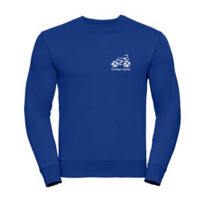 V1 Sweatshirt Dooleys Cycles (Blue)