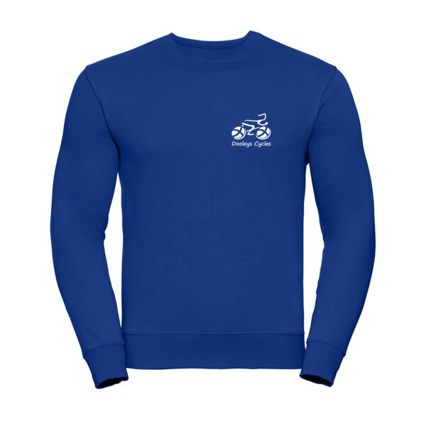 V1 Sweatshirt Dooleys Cycles (Blue)
