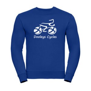 V2 Sweatshirt Dooleys Cycles (Blue)