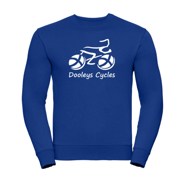 V2 Sweatshirt Dooleys Cycles (Blue)