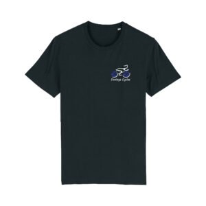 V1 T-shirt Dooleys Cycles (Black)