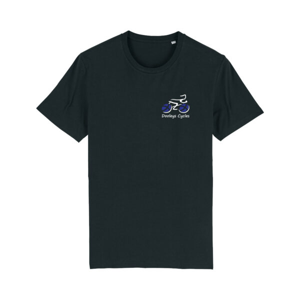 V1 T-shirt Dooleys Cycles (Black)