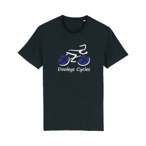 V2 T-shirt Dooleys Cycles (Black)
