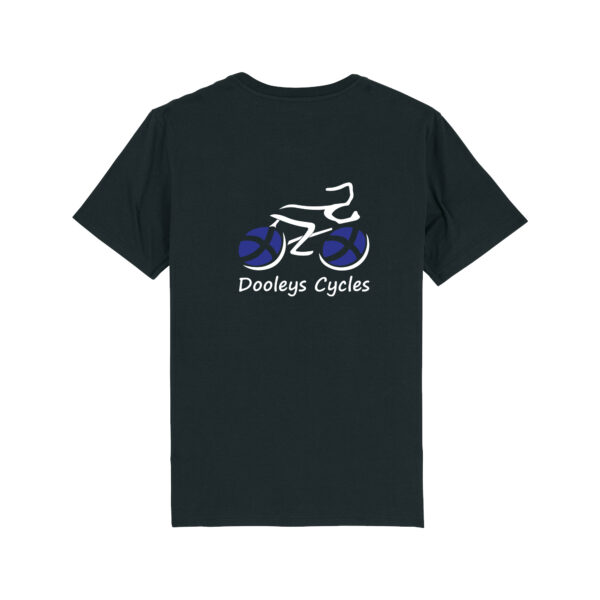 V1 T-shirt Dooleys Cycles (Black) - Image 2