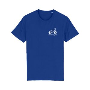 V1 T-shirt Dooleys Cycles (Blue)