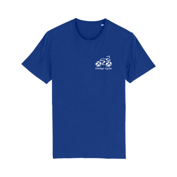 V1 T-shirt Dooleys Cycles (Blue)