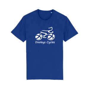 V2 T-shirt Dooleys Cycles (Blue)