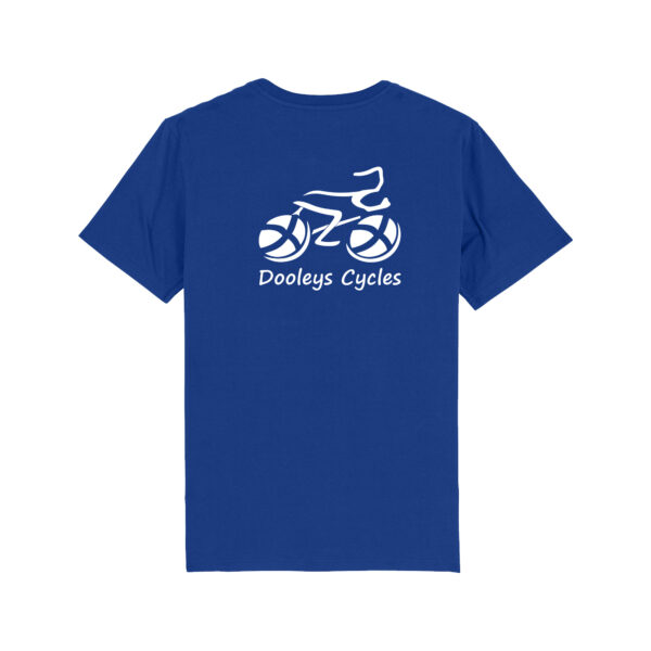 V1 T-shirt Dooleys Cycles (Blue) - Image 2