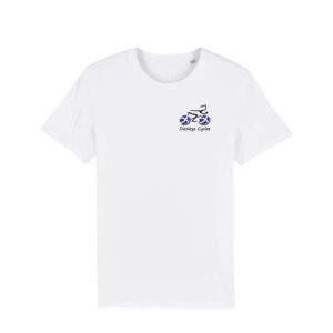 V1 T-shirt Dooleys Cycles (White)