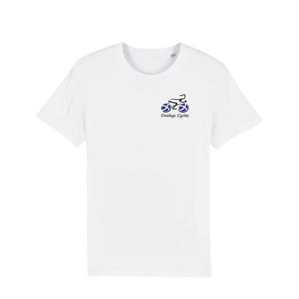 V1 T-shirt Dooleys Cycles (White)