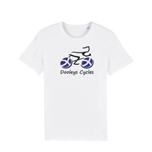 V2 T-shirt Dooleys Cycles (White)