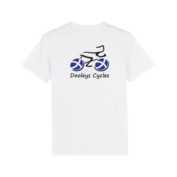 V1 T-shirt Dooleys Cycles (White) - Image 2
