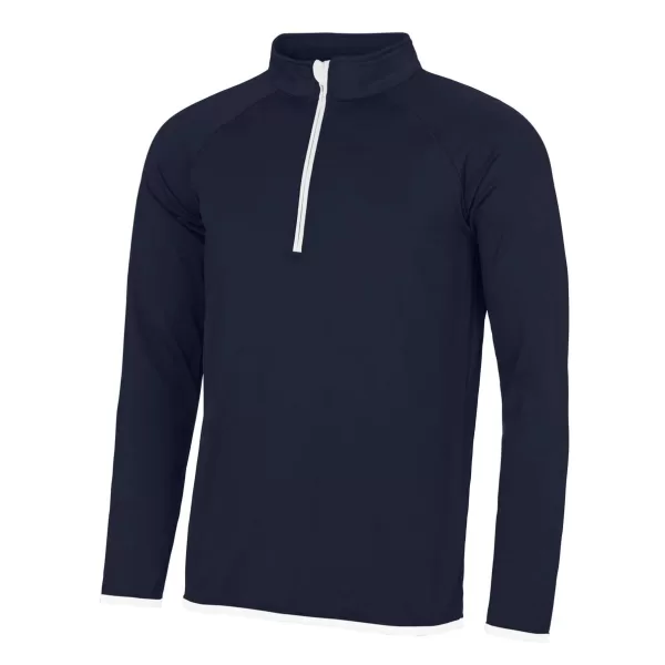 Cool ½ zip sweatshirt - Image 6