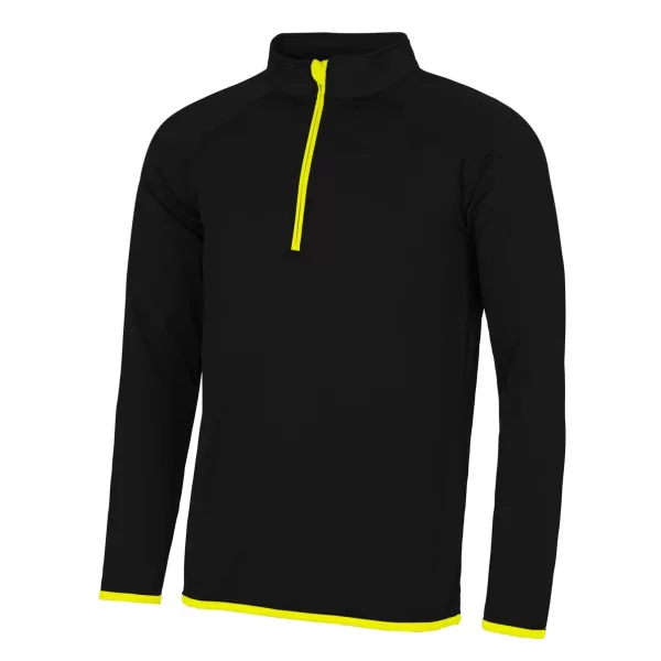 Cool ½ zip sweatshirt - Image 4