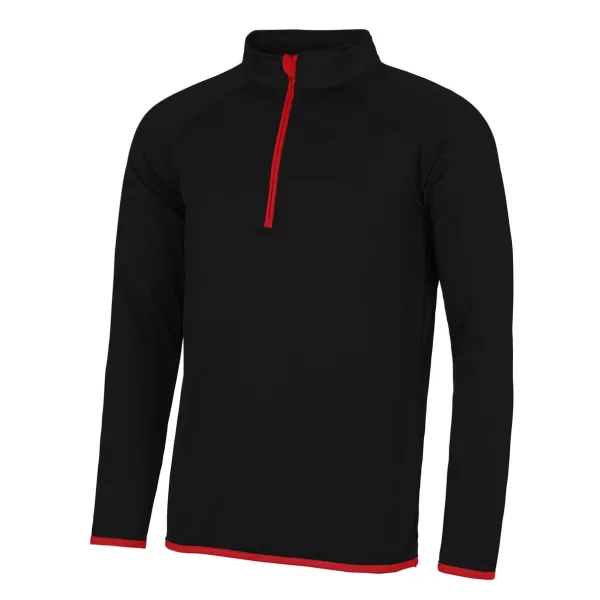 Cool ½ zip sweatshirt - Image 3