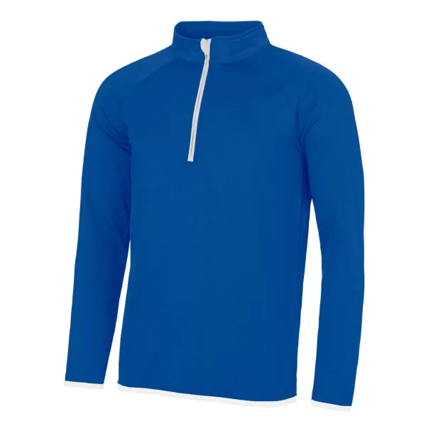 Cool ½ zip sweatshirt - Image 2