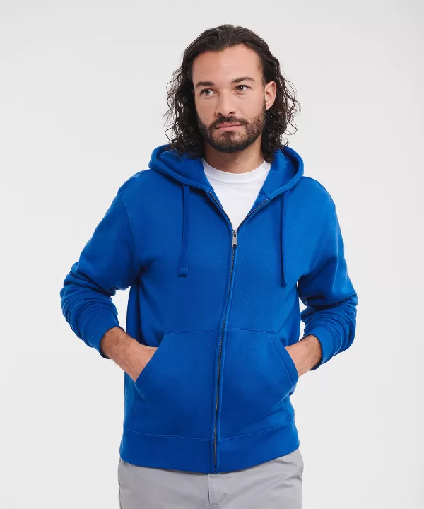 Russell Zipped Hoodies