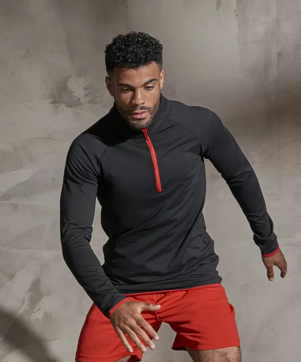 Cool ½ zip sweatshirt